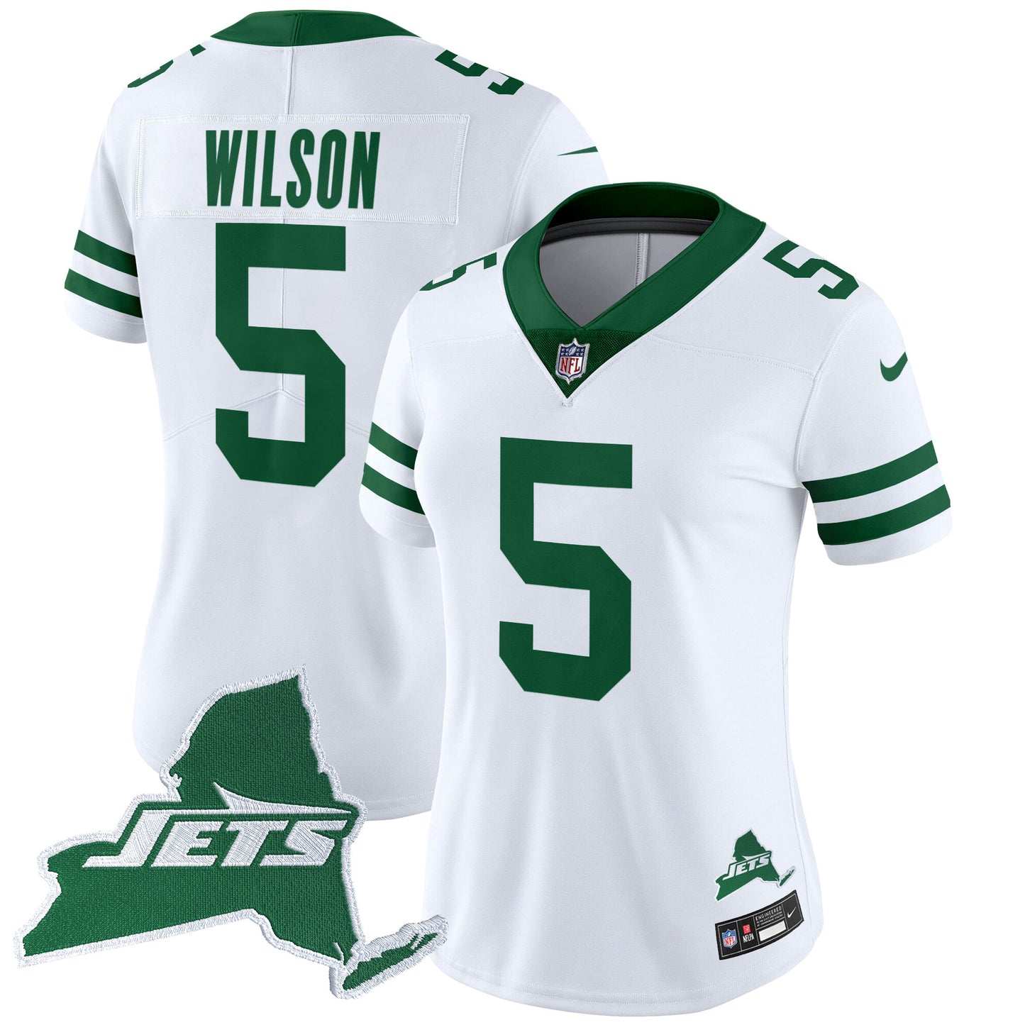 White - Garrett Wilson
