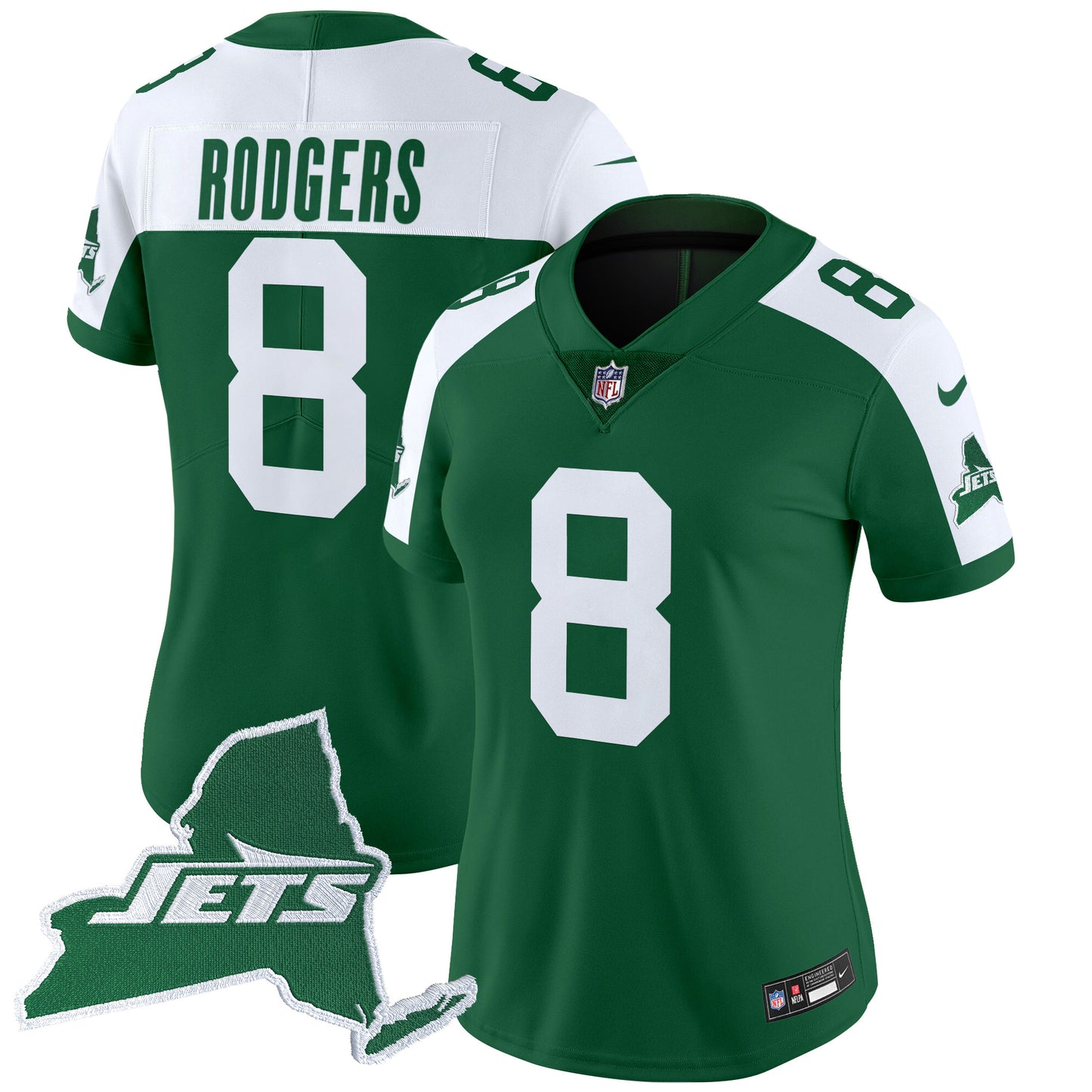 Green Alternate - Aaron Rodgers