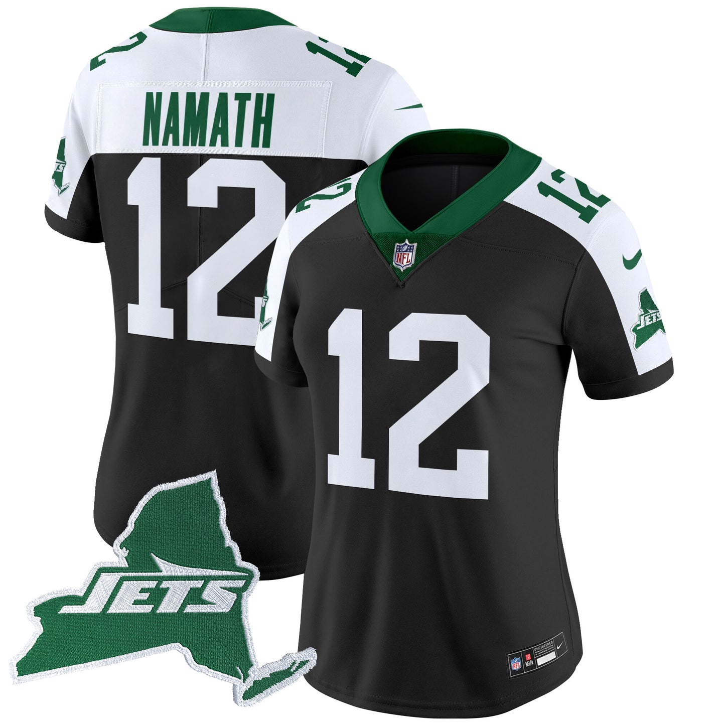 Black Alternate - Joe Namath