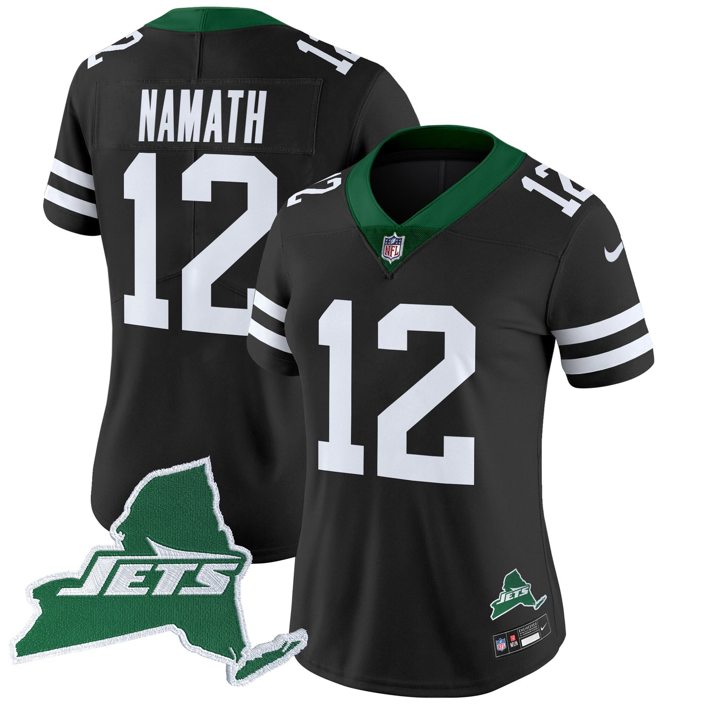 Black - Joe Namath