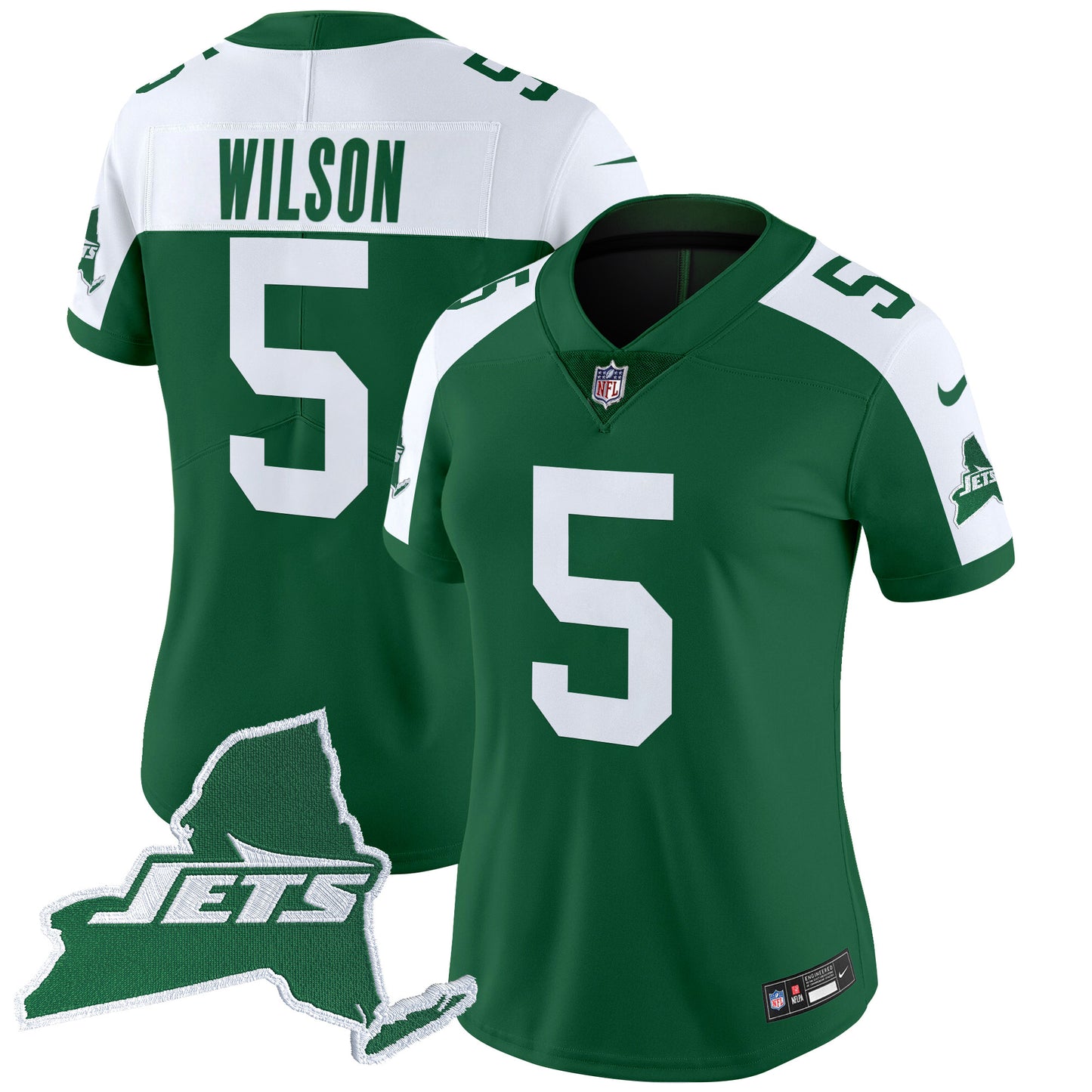 Green Alternate - Garrett Wilson