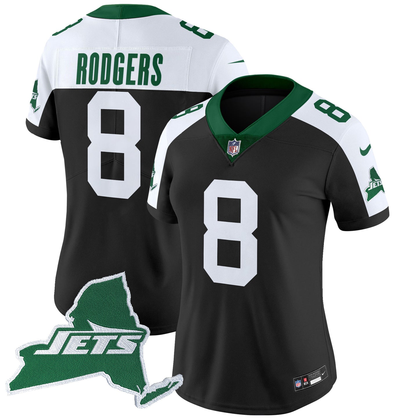 Black Alternate - Aaron Rodgers
