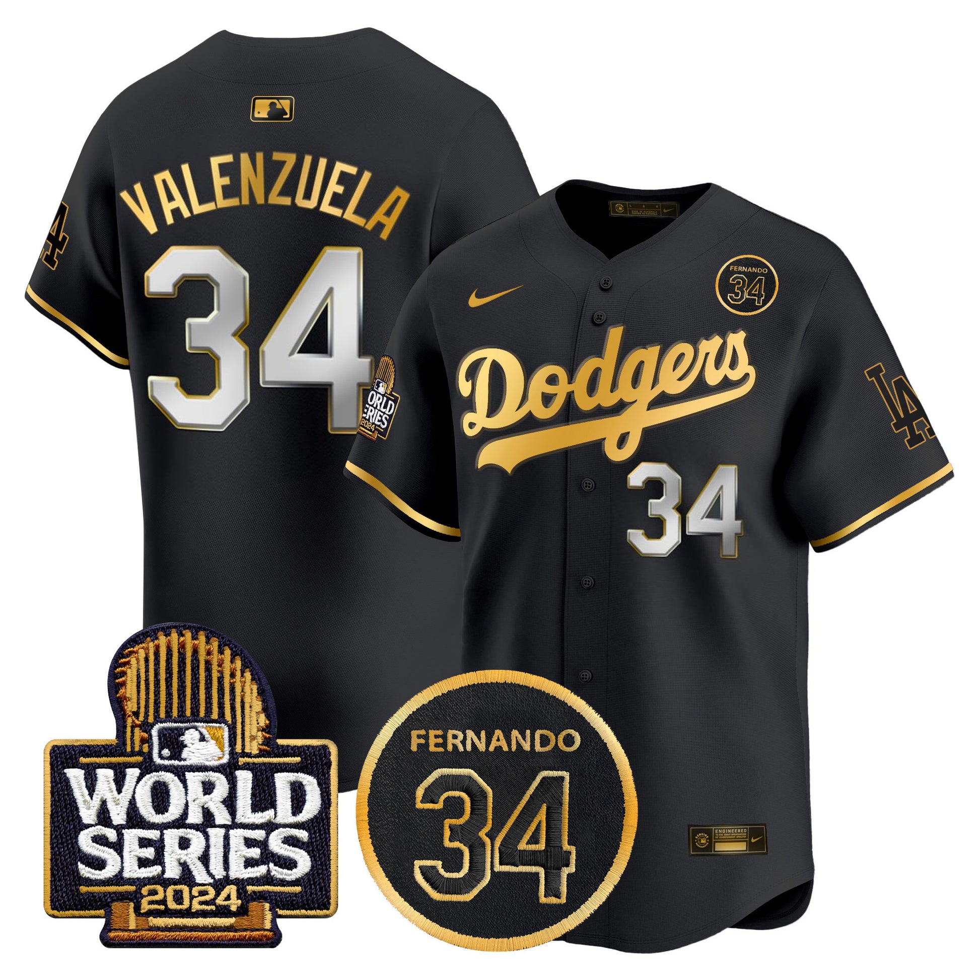 Black Gold - Fernando Valenzuela