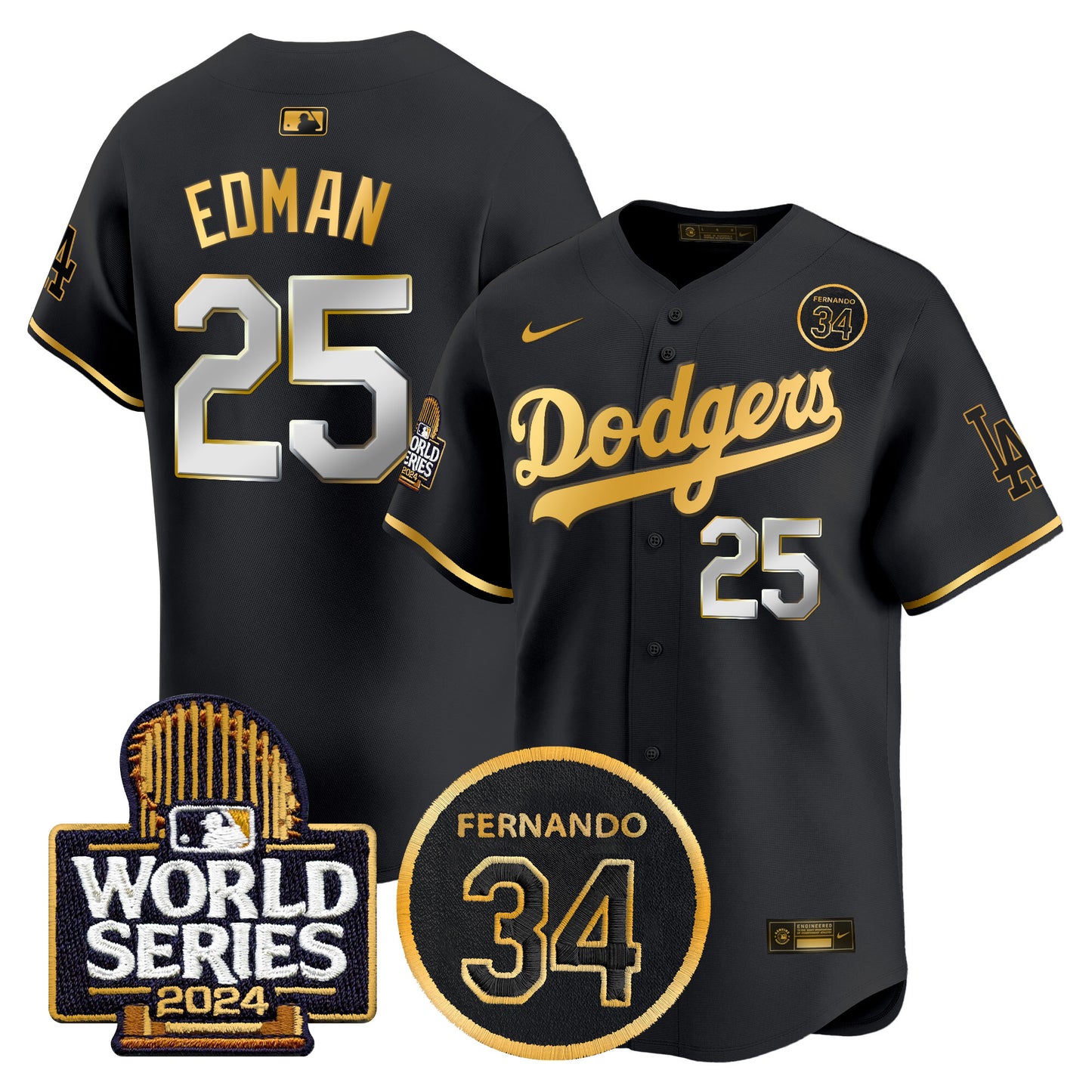 Black Gold - Tommy Edman