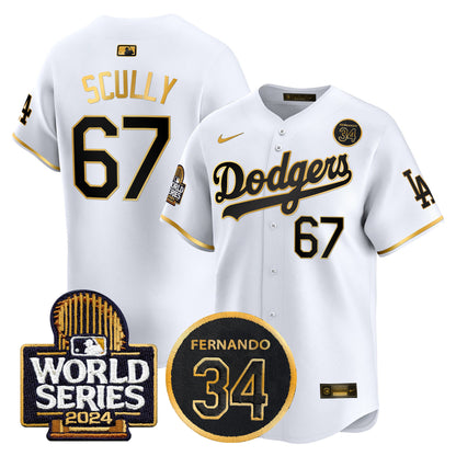 White Gold - Vin Scully