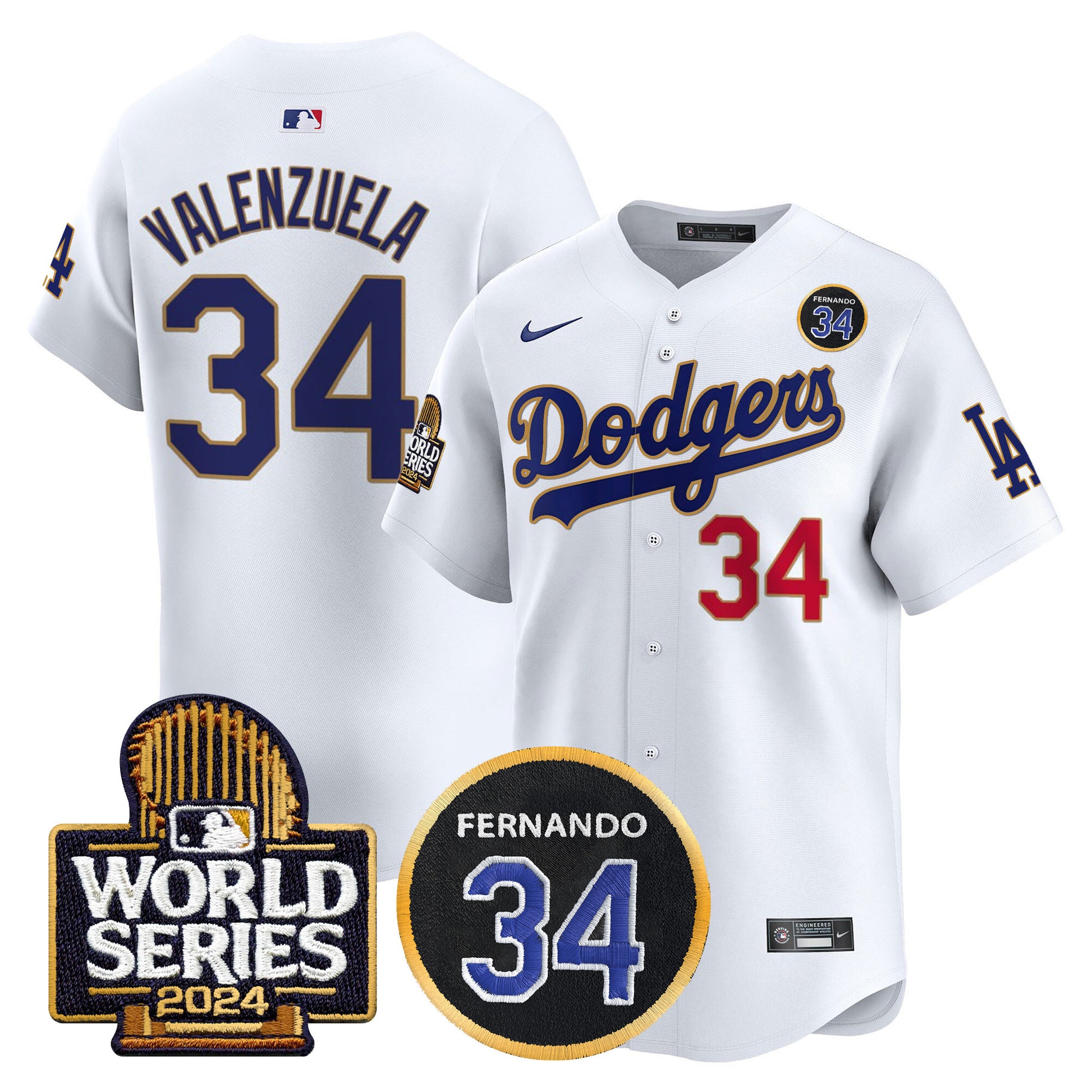 White - Fernando Valenzuela