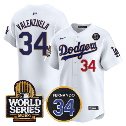White - Fernando Valenzuela