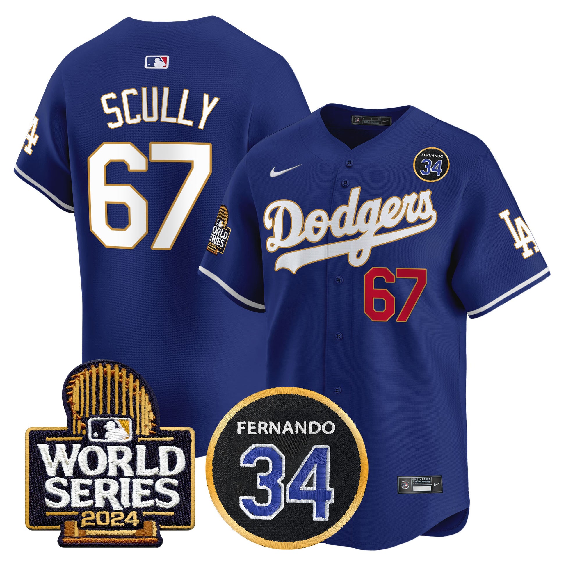 Royal - Vin Scully