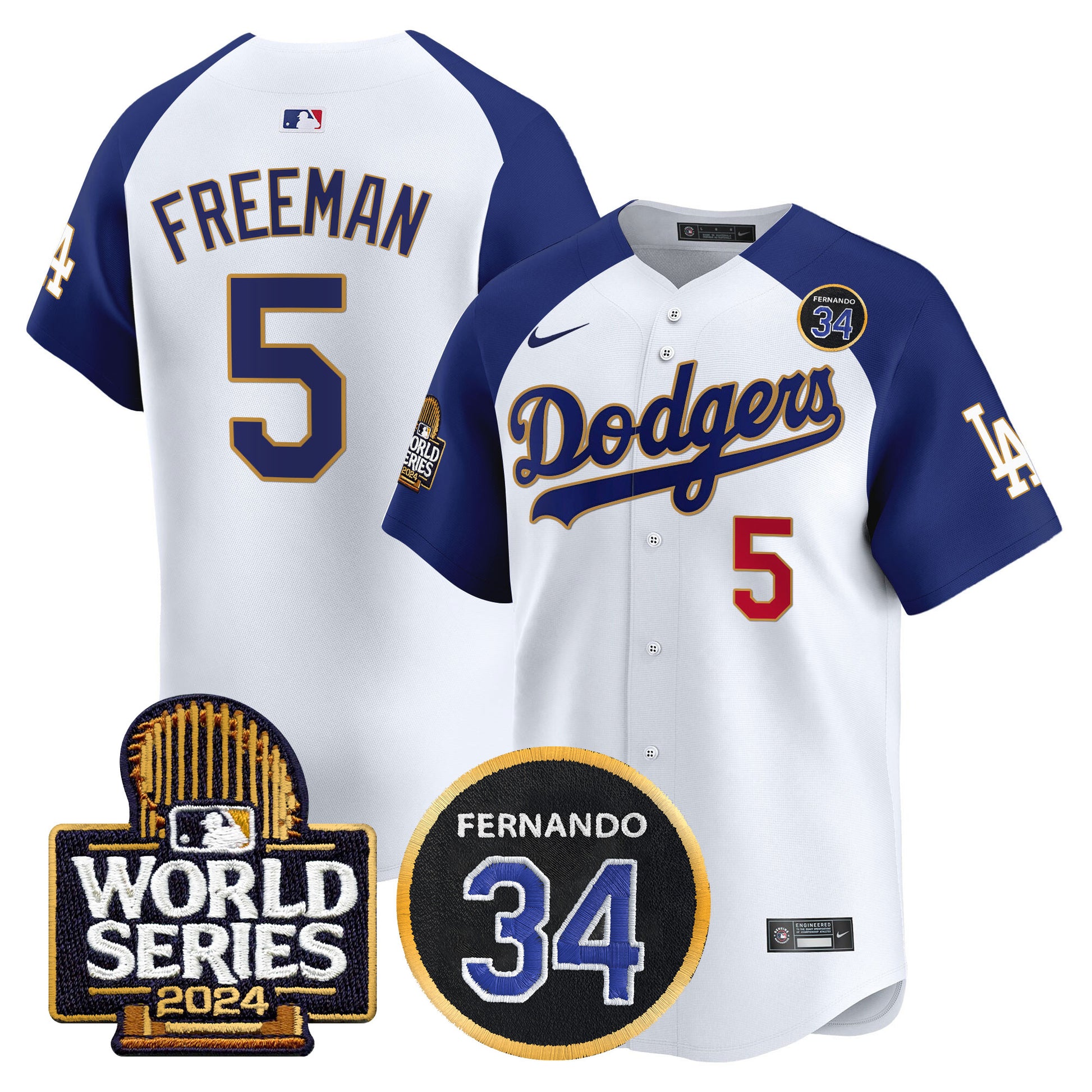 White Alternate - Freddie Freeman