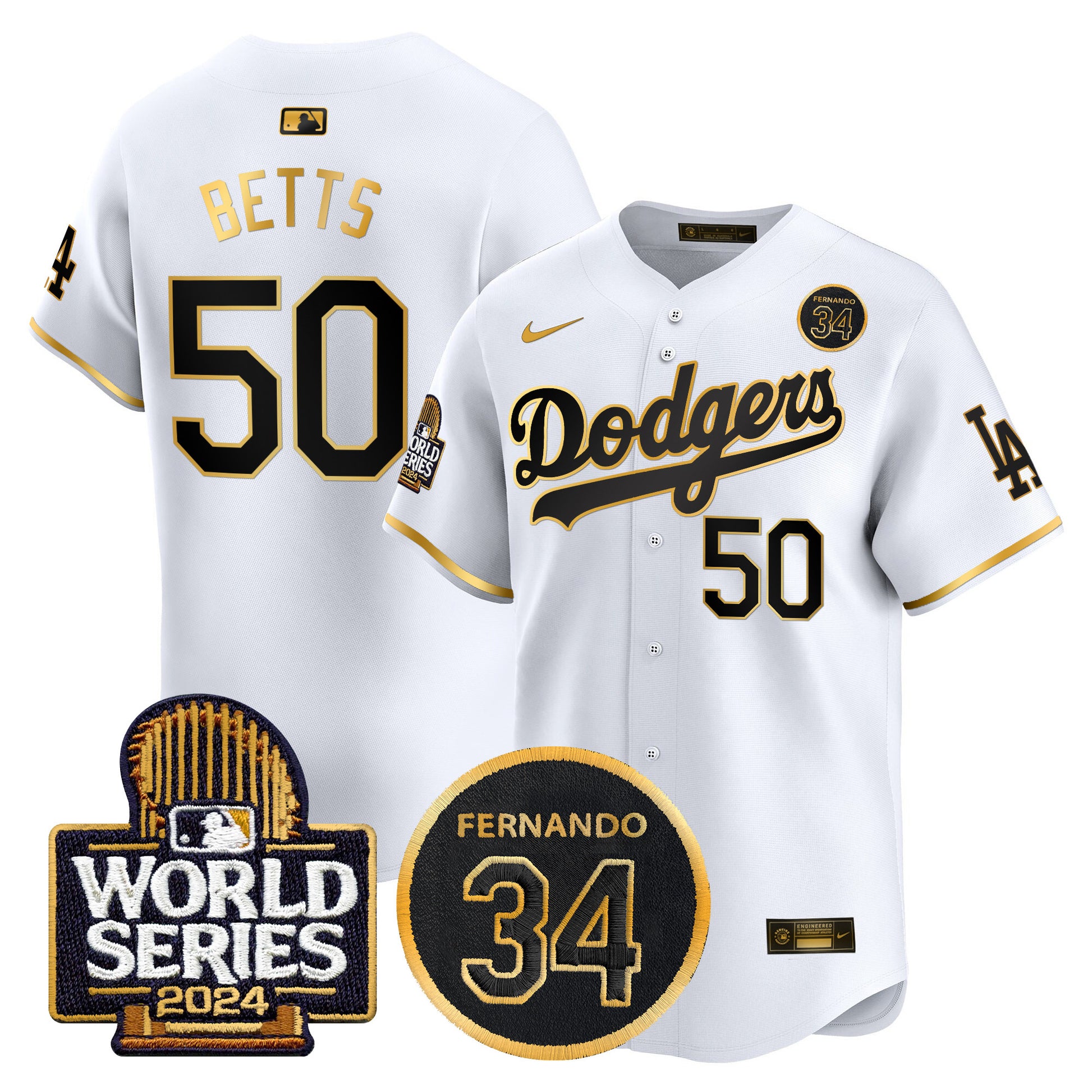 White Gold - Mookie Betts