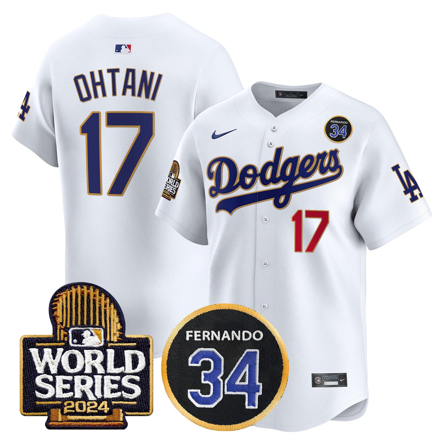 White - Shohei Ohtani
