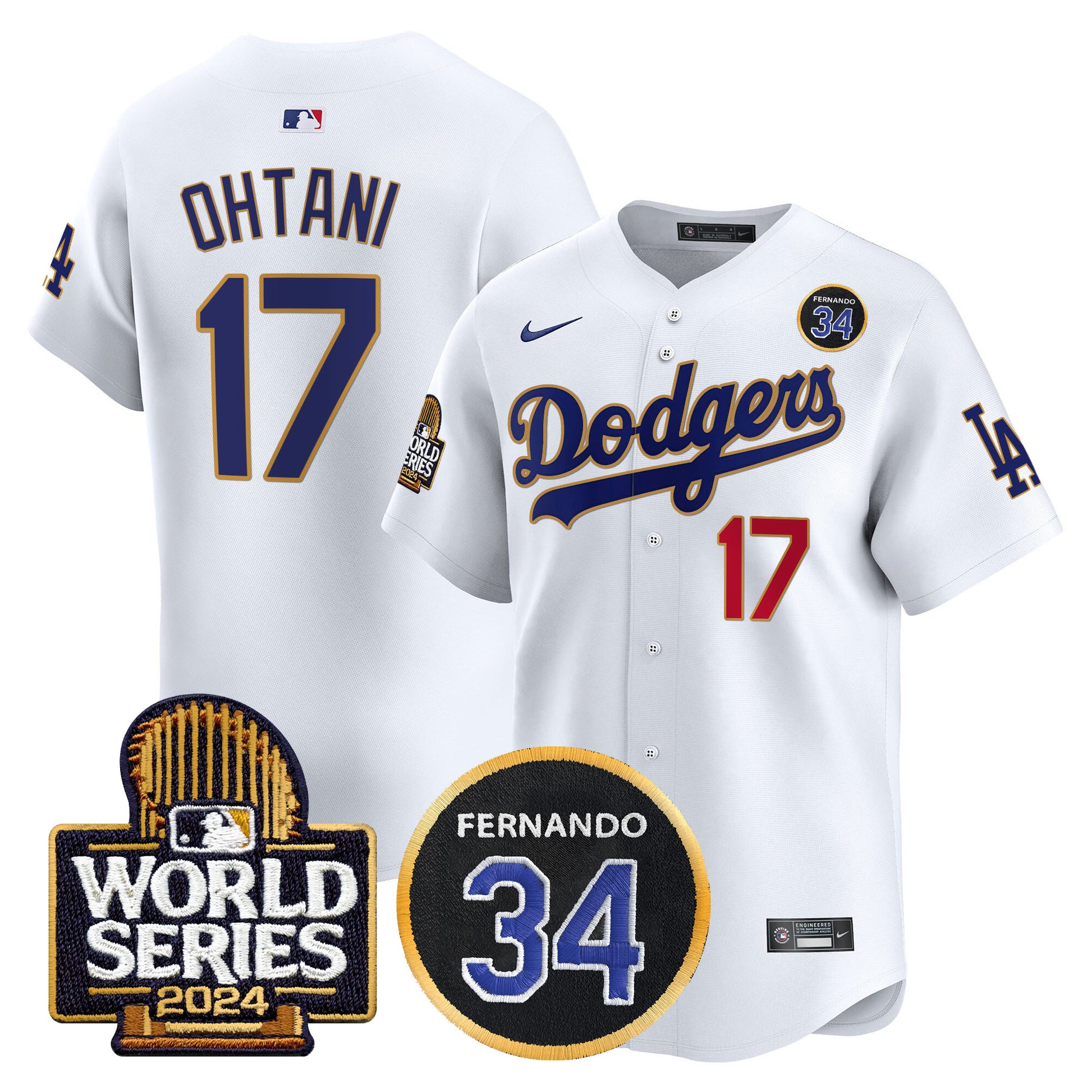White - Shohei Ohtani