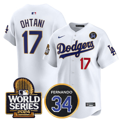 White - Shohei Ohtani