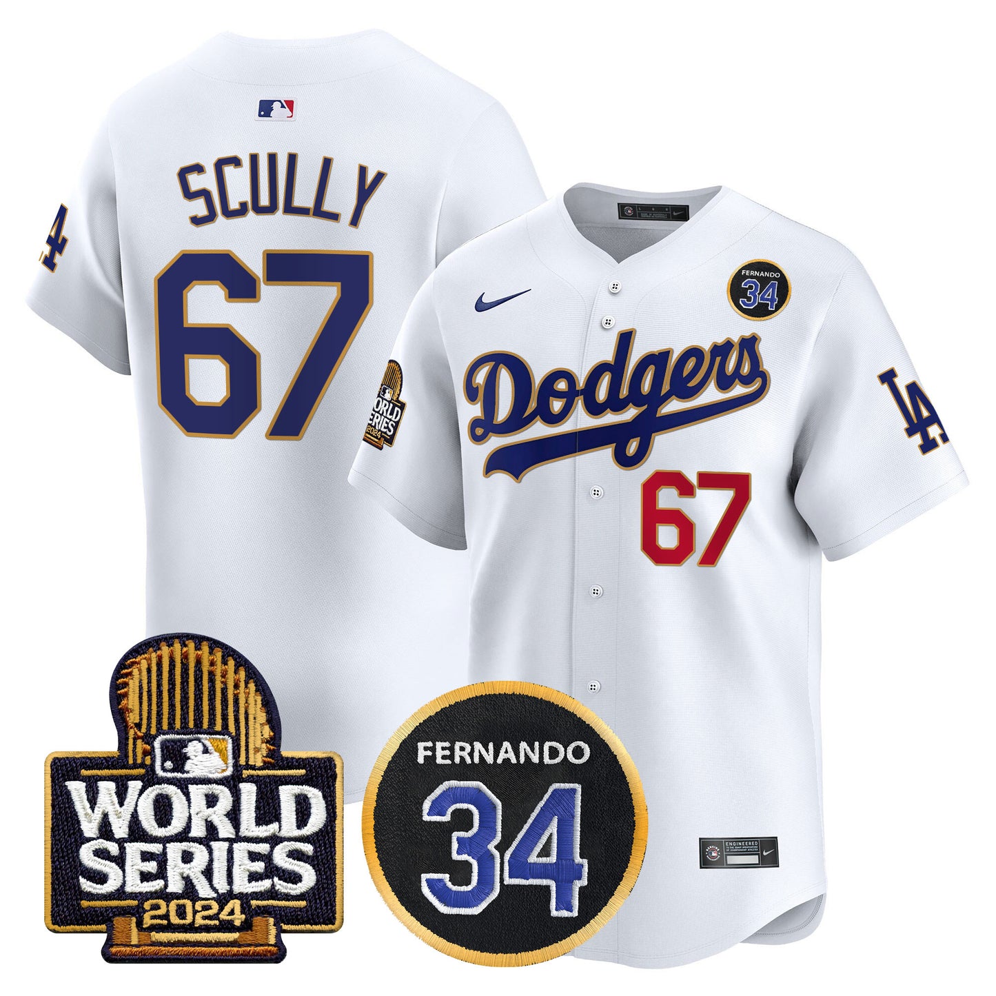 White - Vin Scully