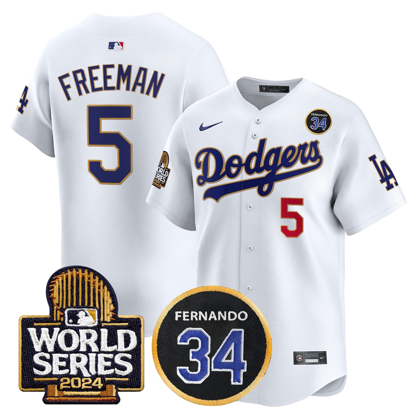 White - Freddie Freeman