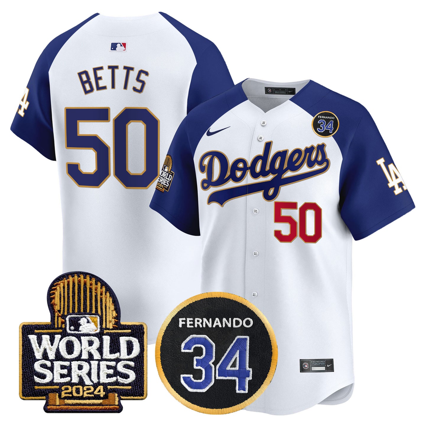 White Alternate - Mookie Betts