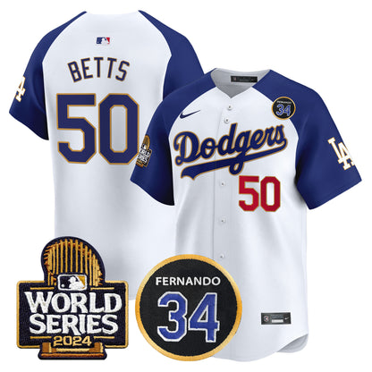 White Alternate - Mookie Betts