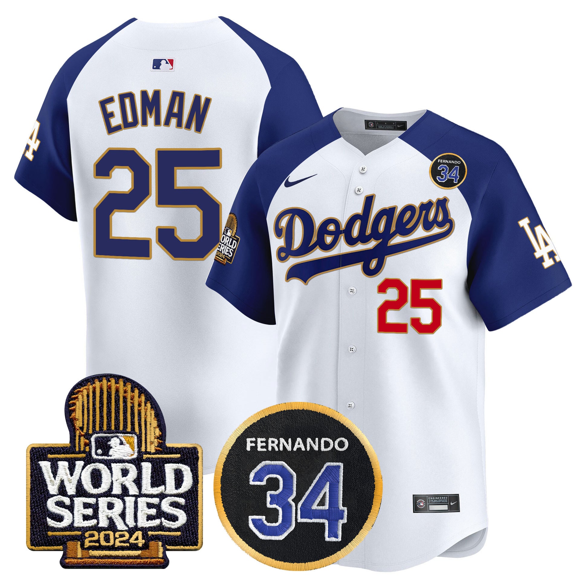 White Alternate - Tommy Edman