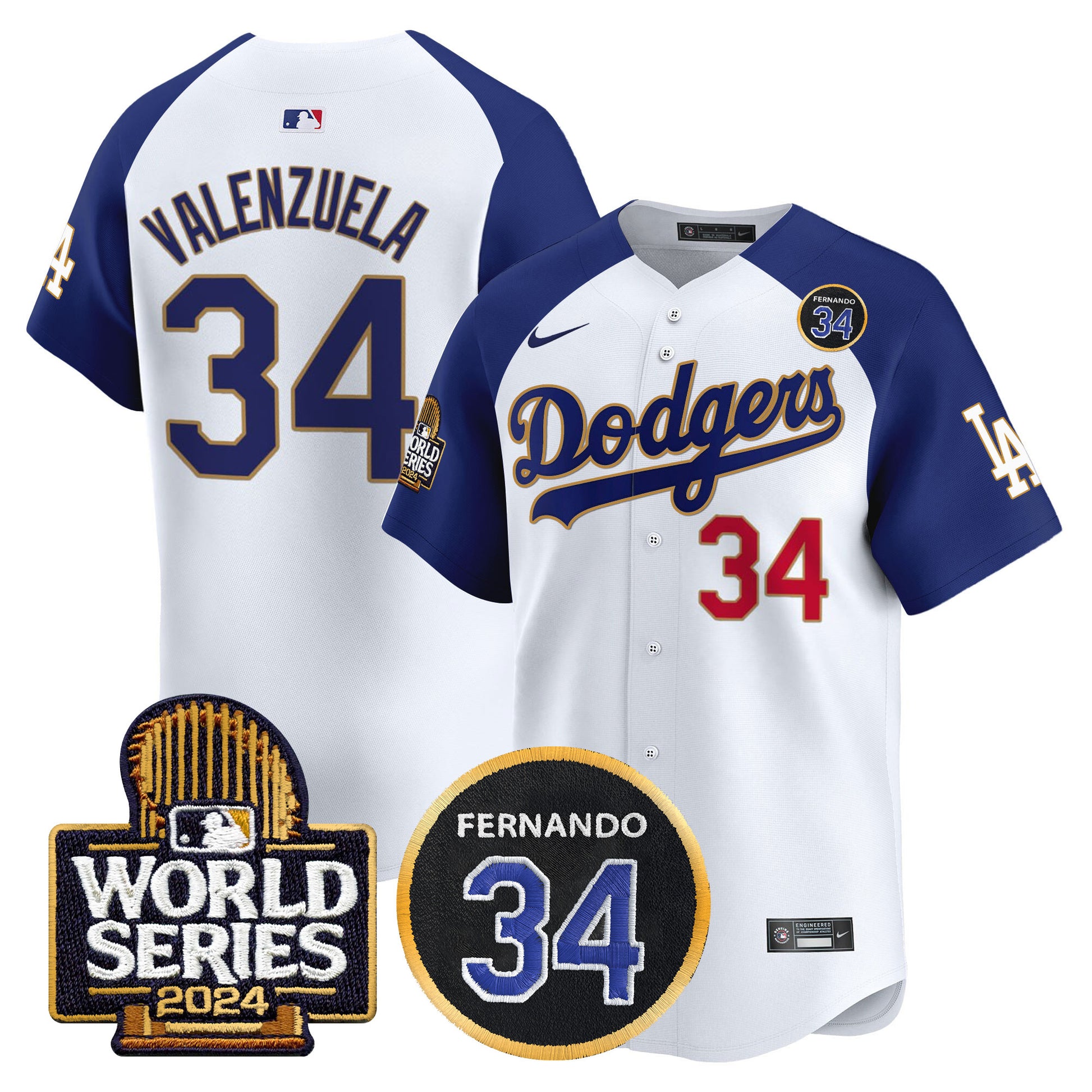 White Alternate - Fernando Valenzuela