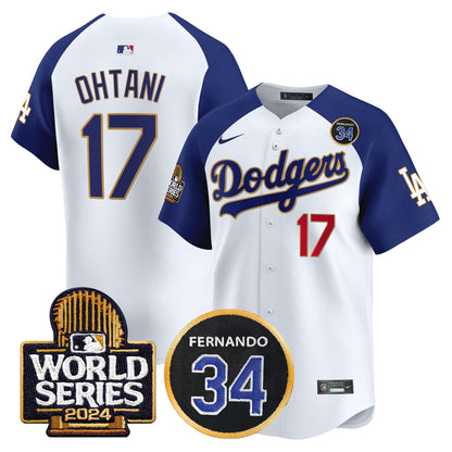 White Alternate - Shohei Ohtani