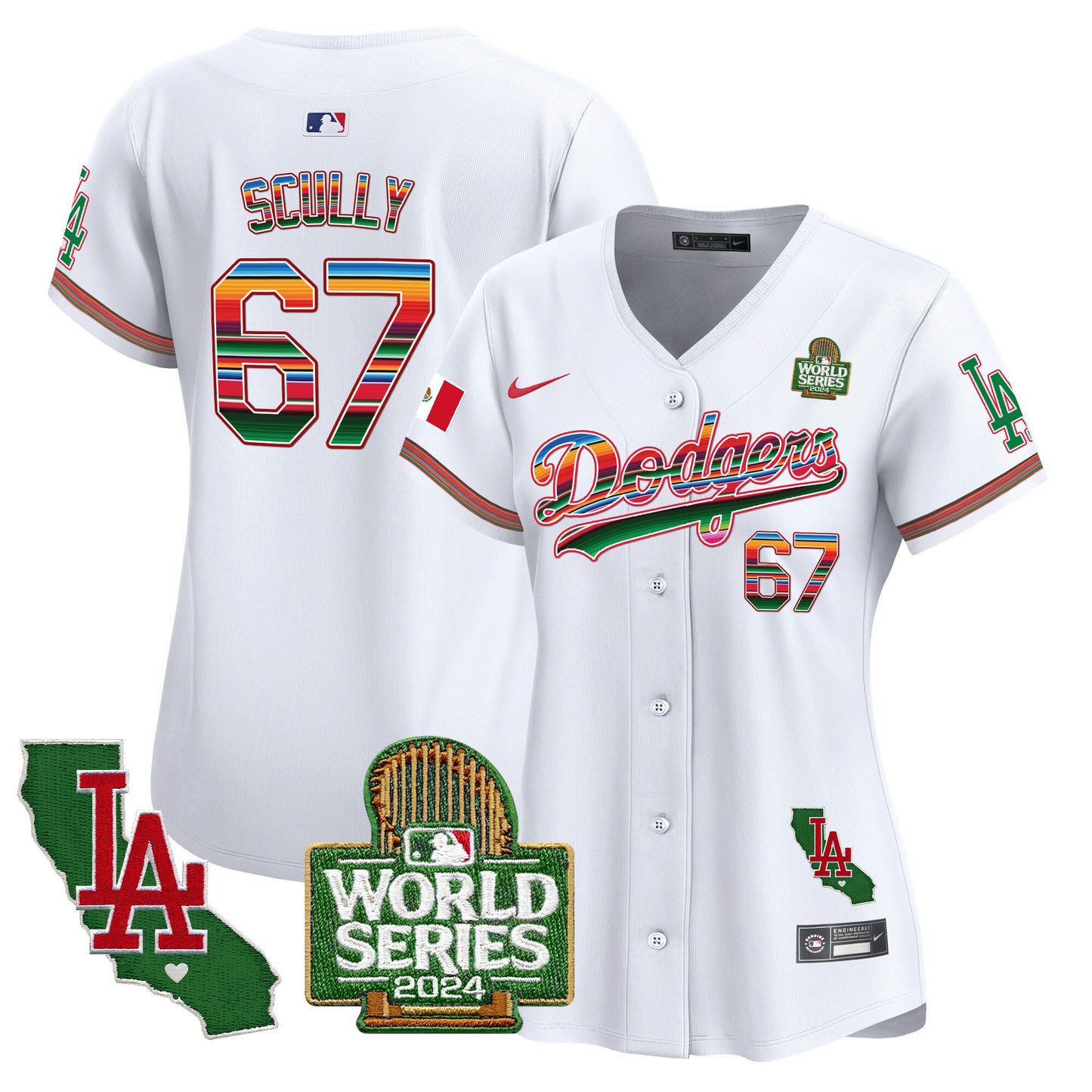 White - Vin Scully