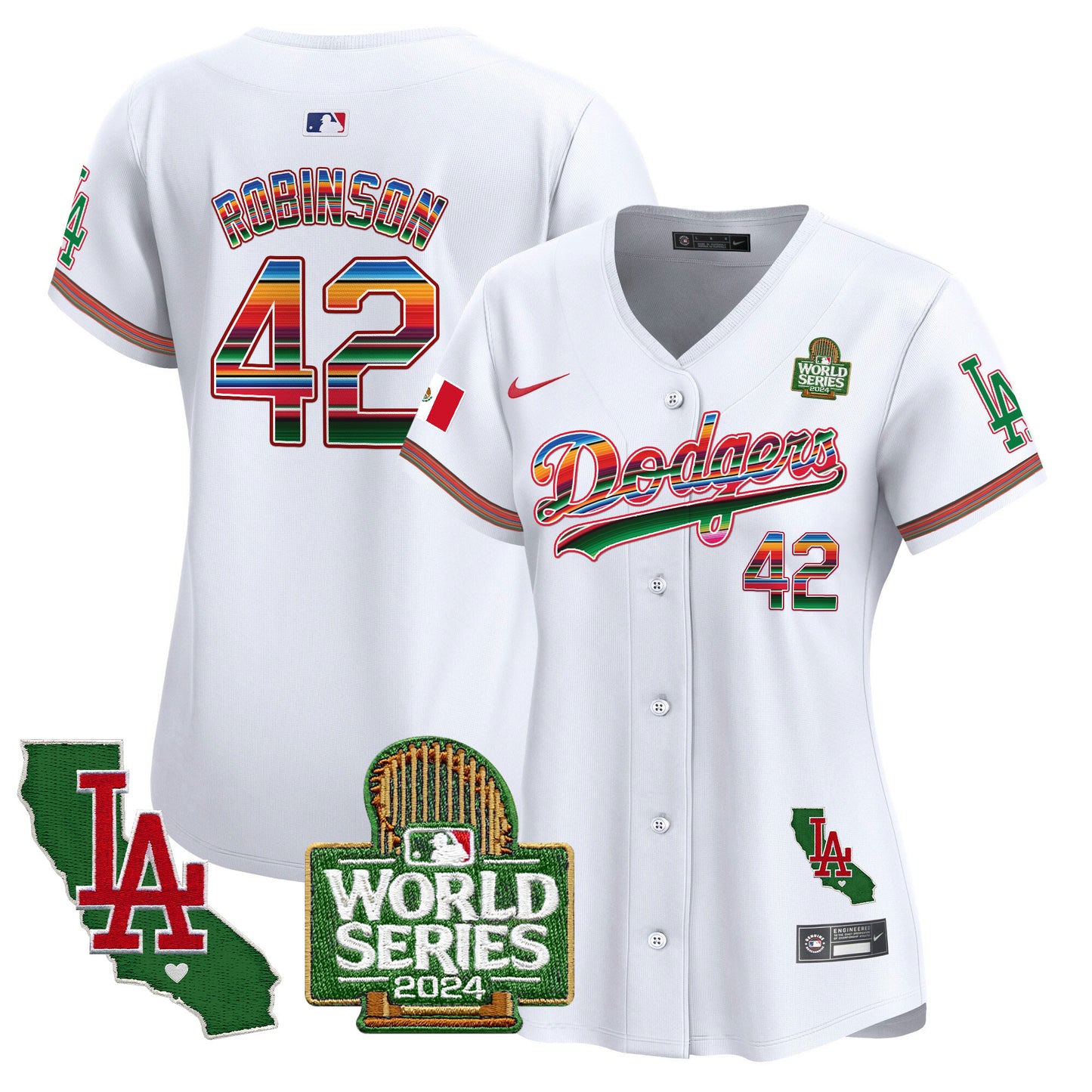 White - Jackie Robinson