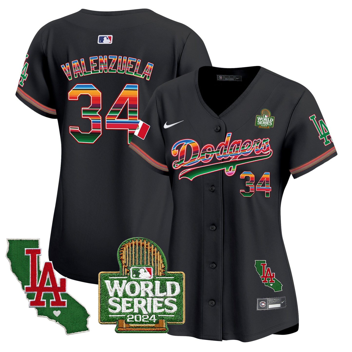 Black - Fernando Valenzuela