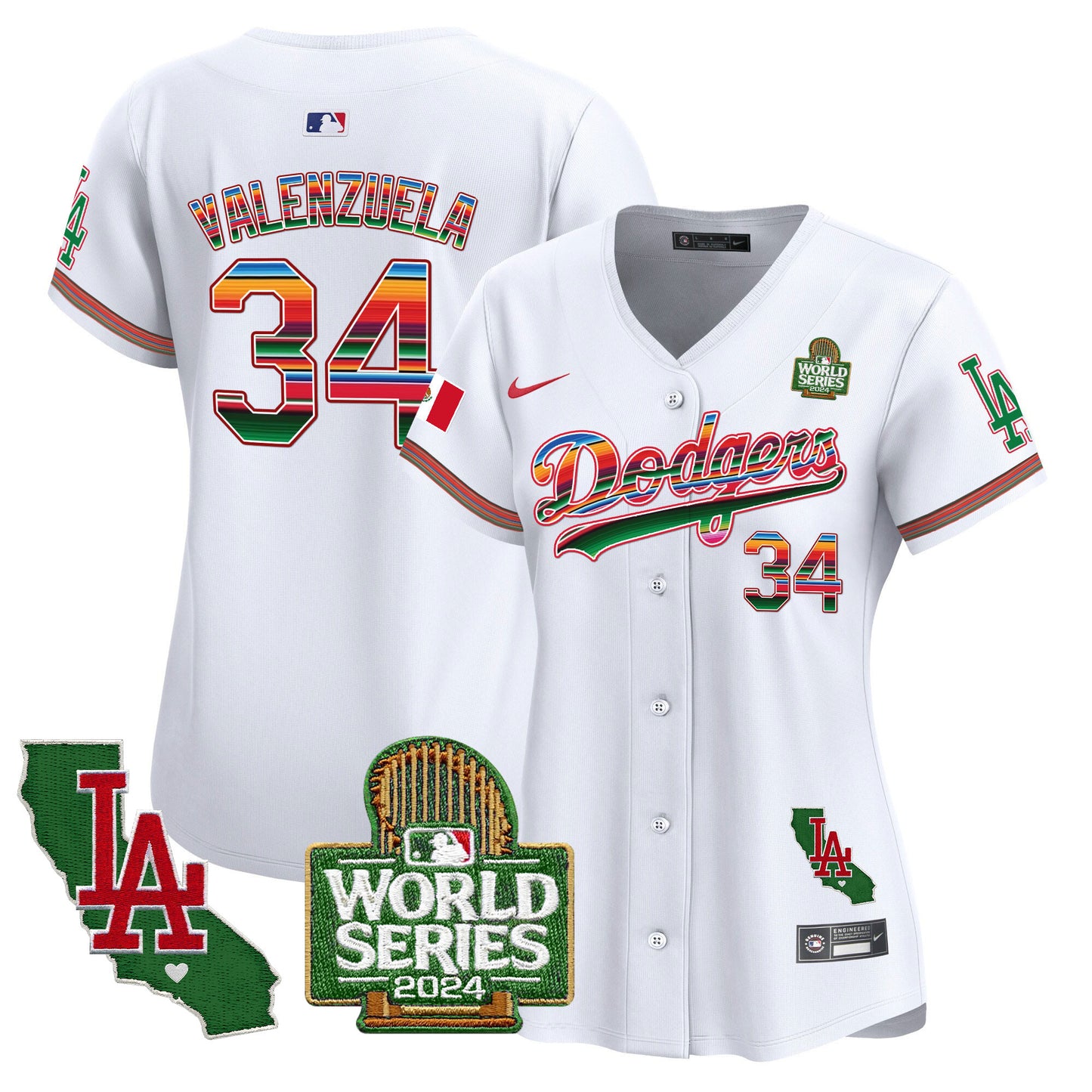 White - Fernando Valenzuela