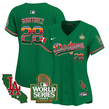 Green - J.D. Martinez