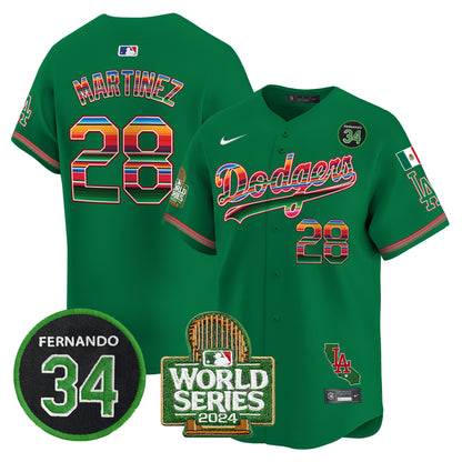 Green - J.D. Martinez