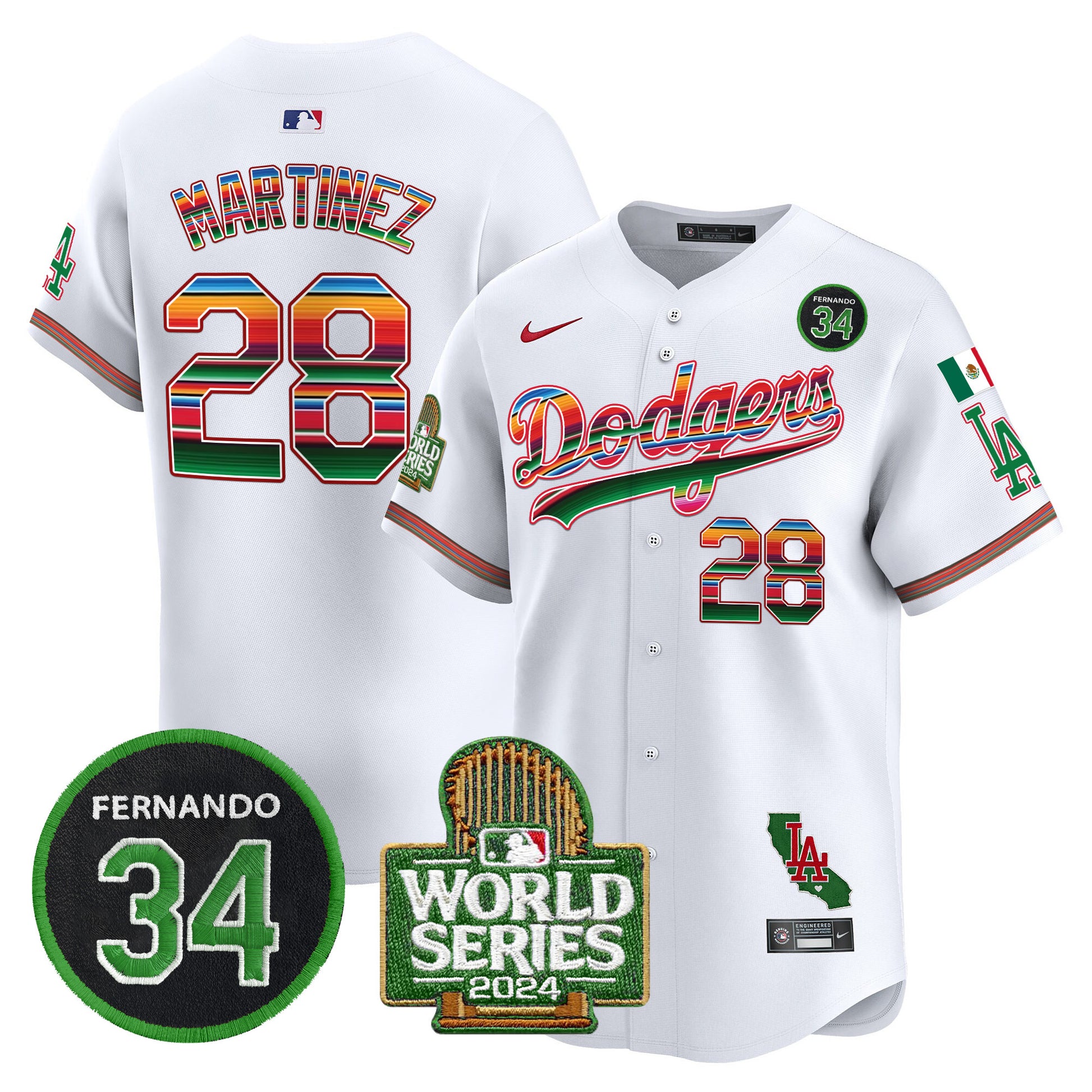 White - J.D. Martinez