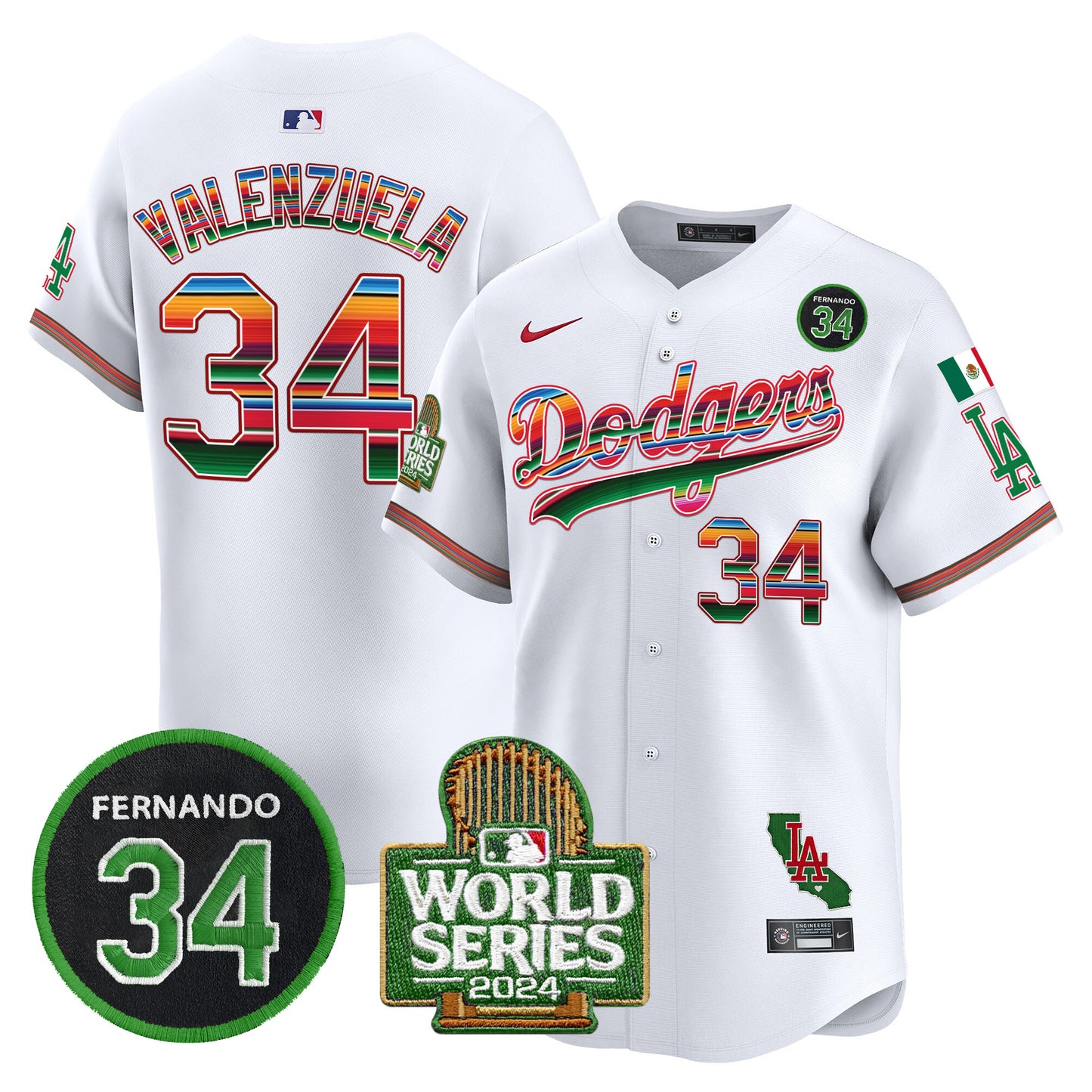 White - Fernando Valenzuela