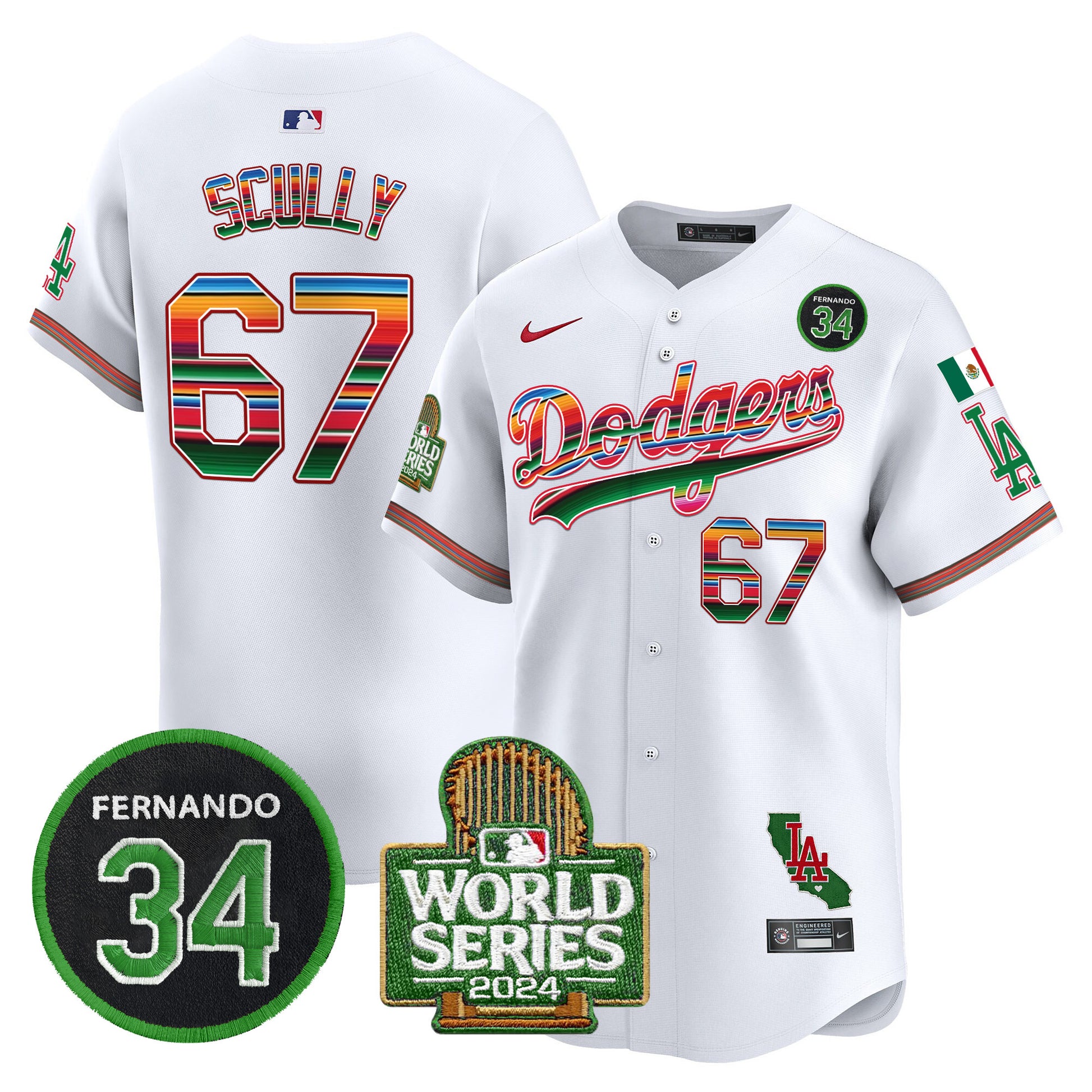 White - Vin Scully