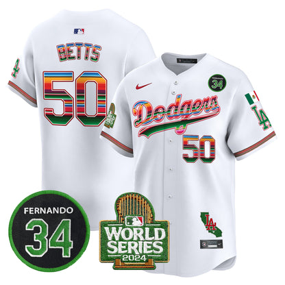 White - Mookie Betts