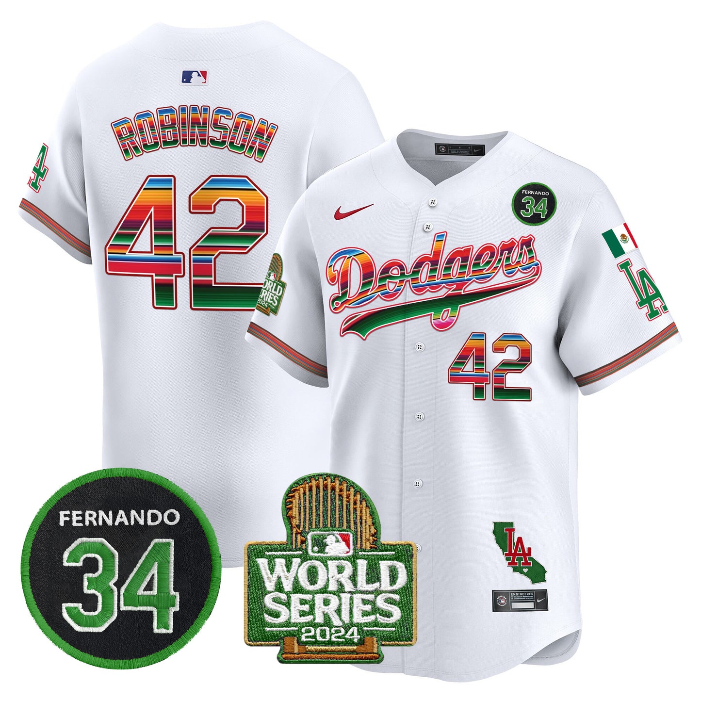 White - Jackie Robinson