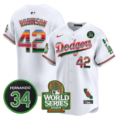 White - Jackie Robinson