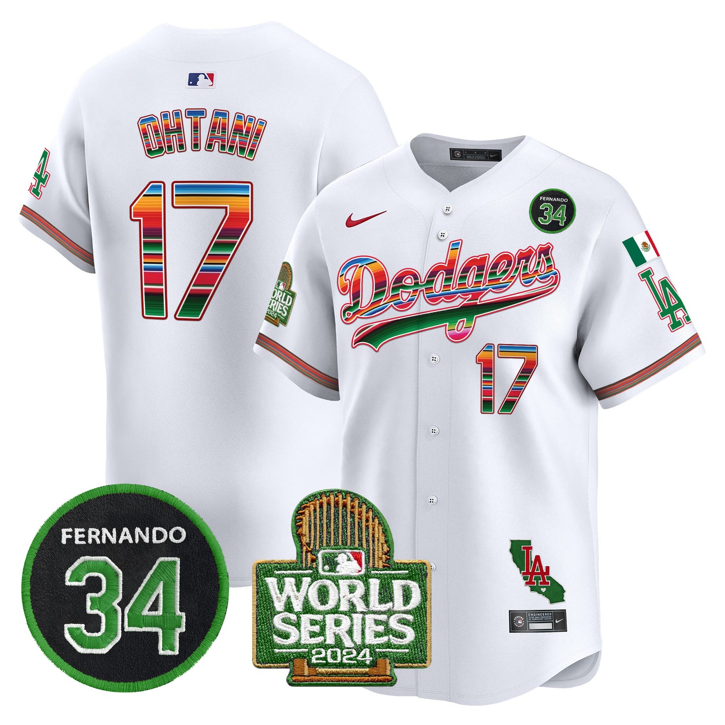 White - Shohei Ohtani