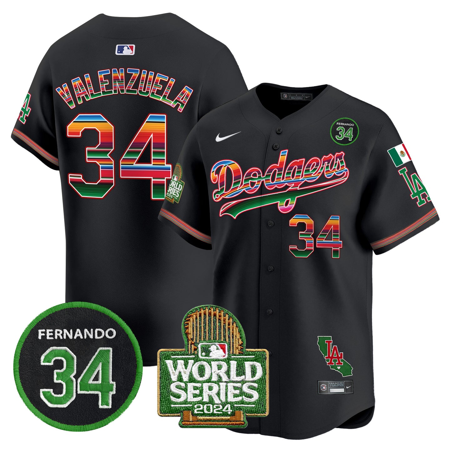Black - Fernando Valenzuela
