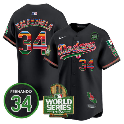 Black - Fernando Valenzuela