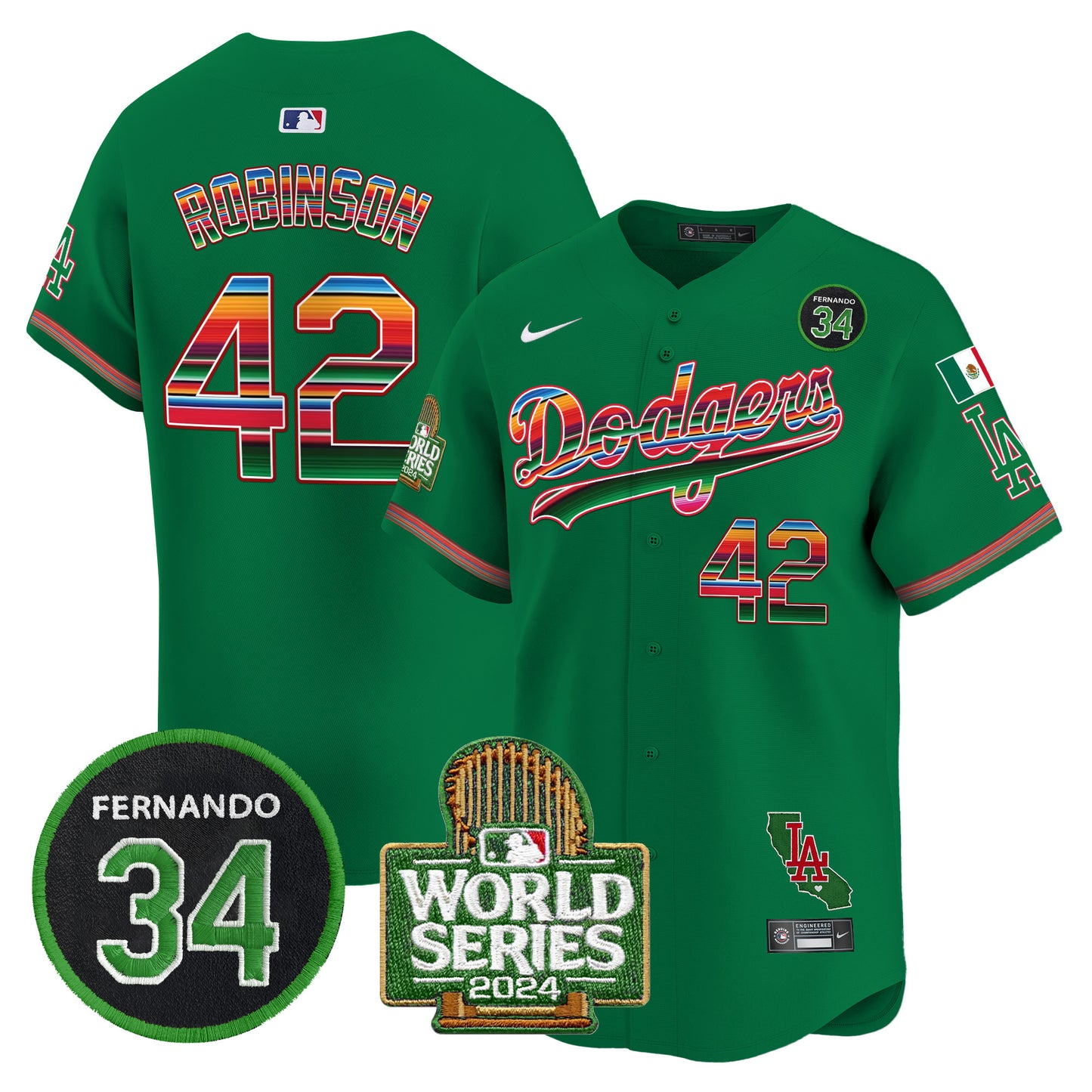 Green - Jackie Robinson