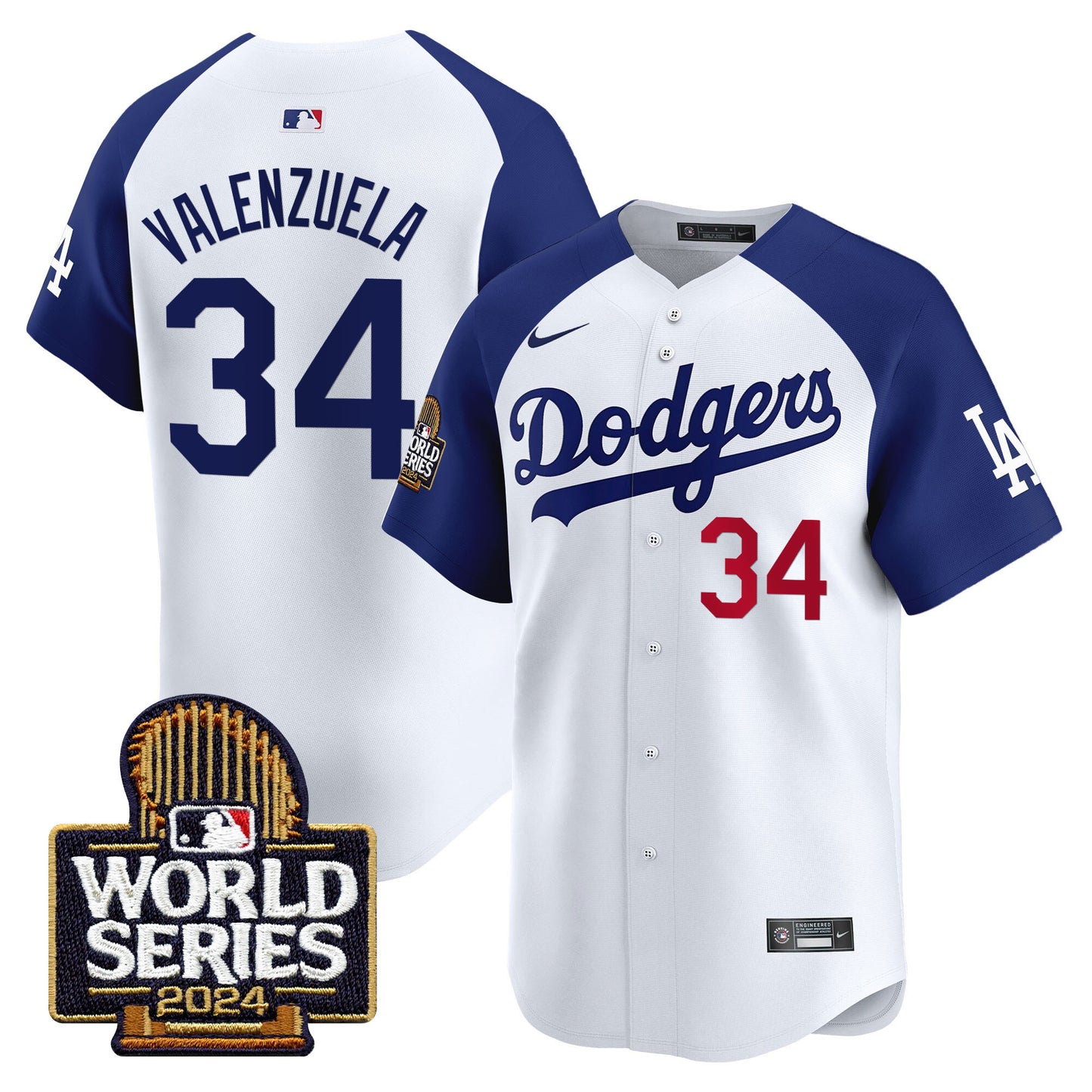 Alternate White - Fernando Valenzuela