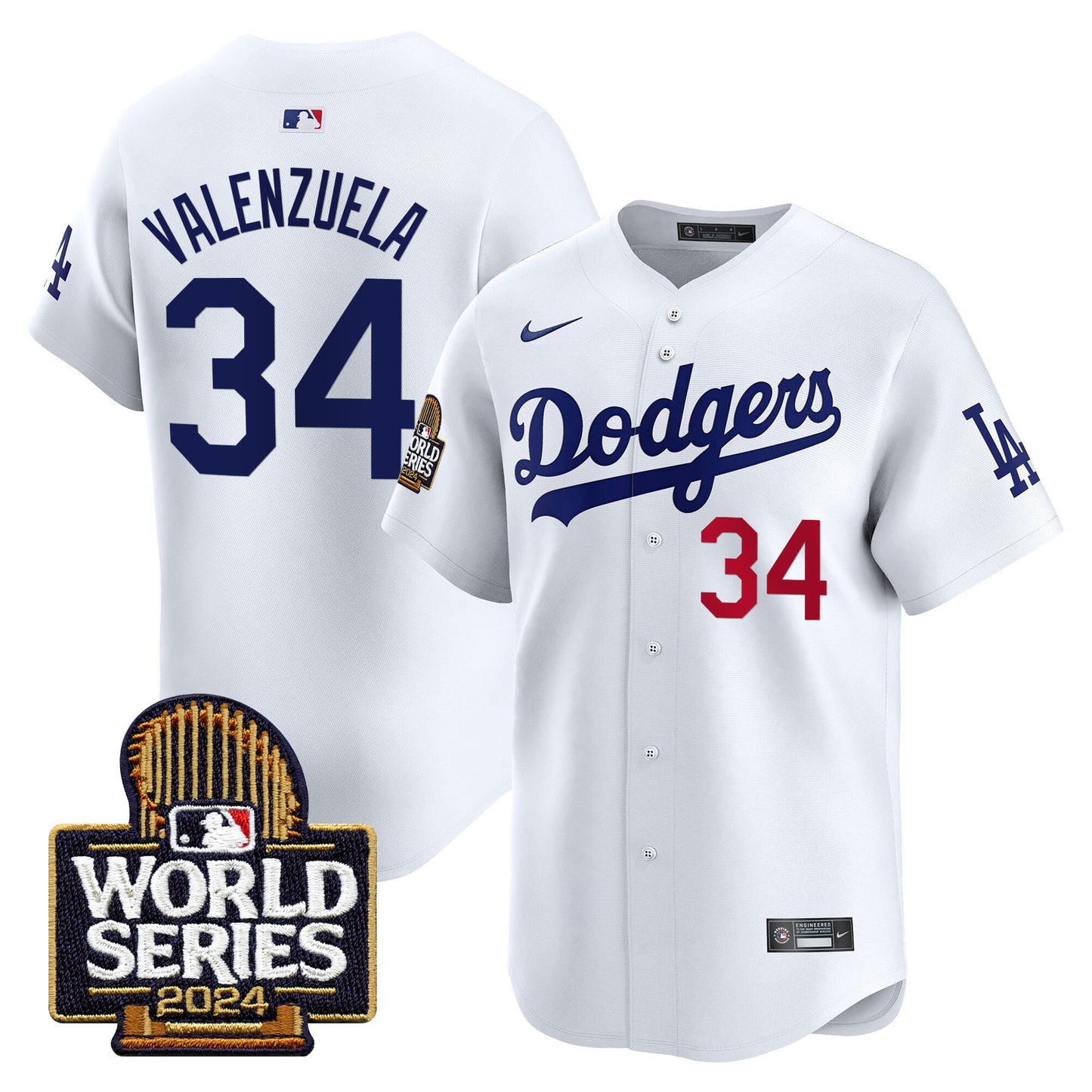 White - Fernando Valenzuela