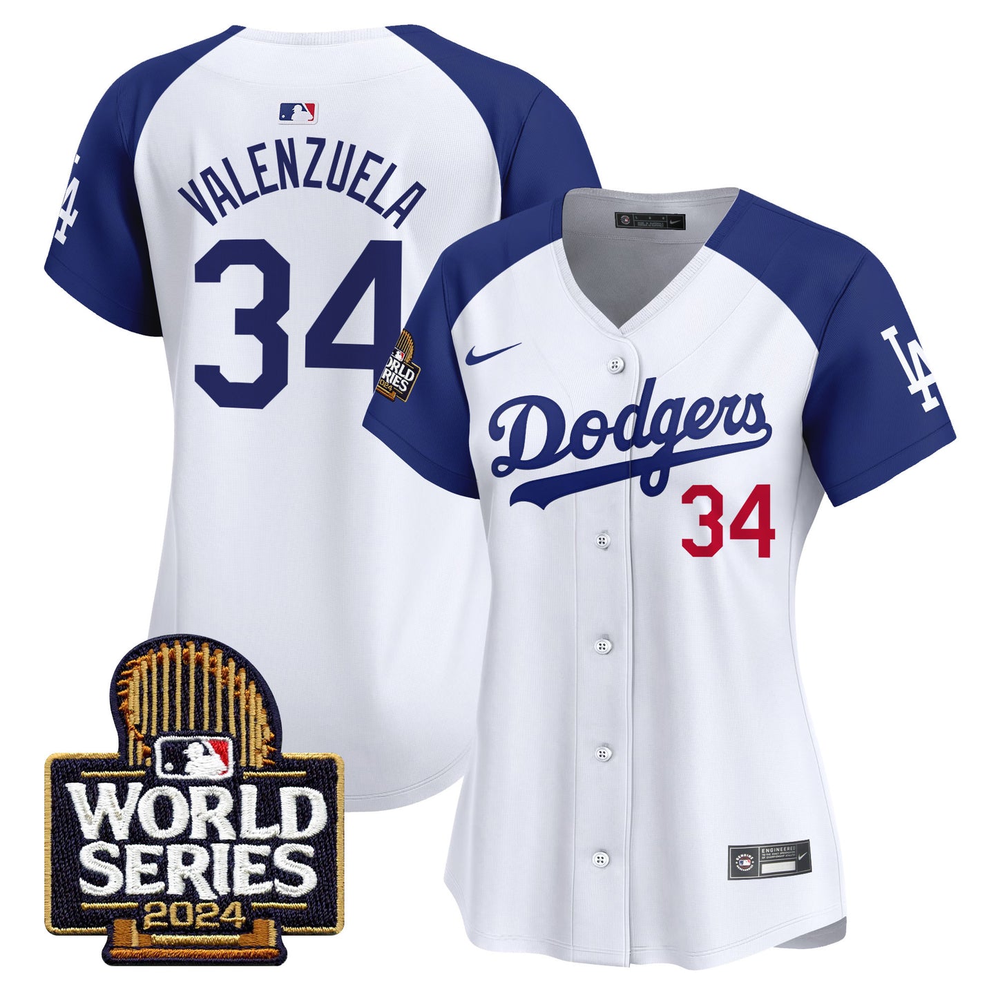 Alternate White - Fernando Valenzuela