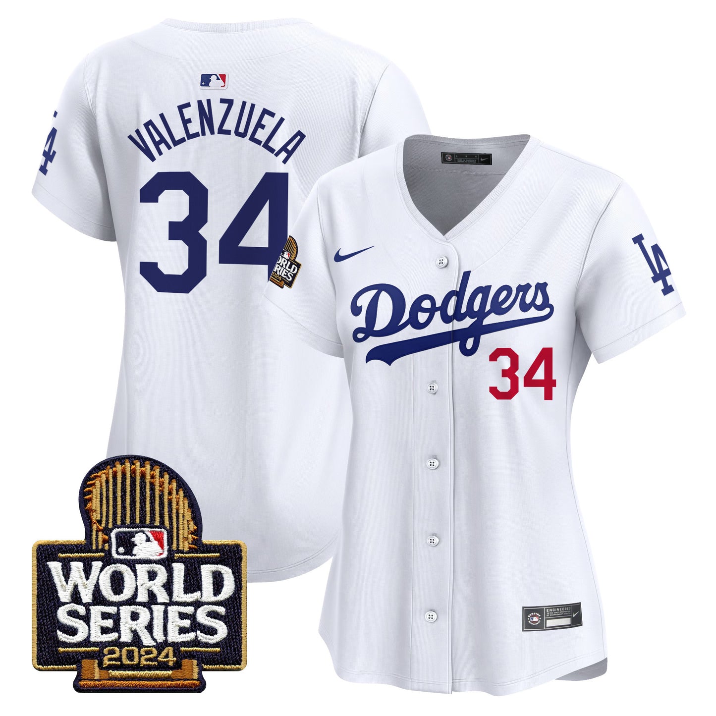 White - Fernando Valenzuela