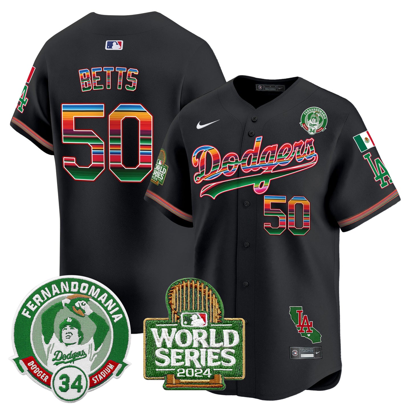 Black - Mookie Betts