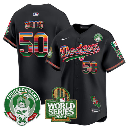 Black - Mookie Betts