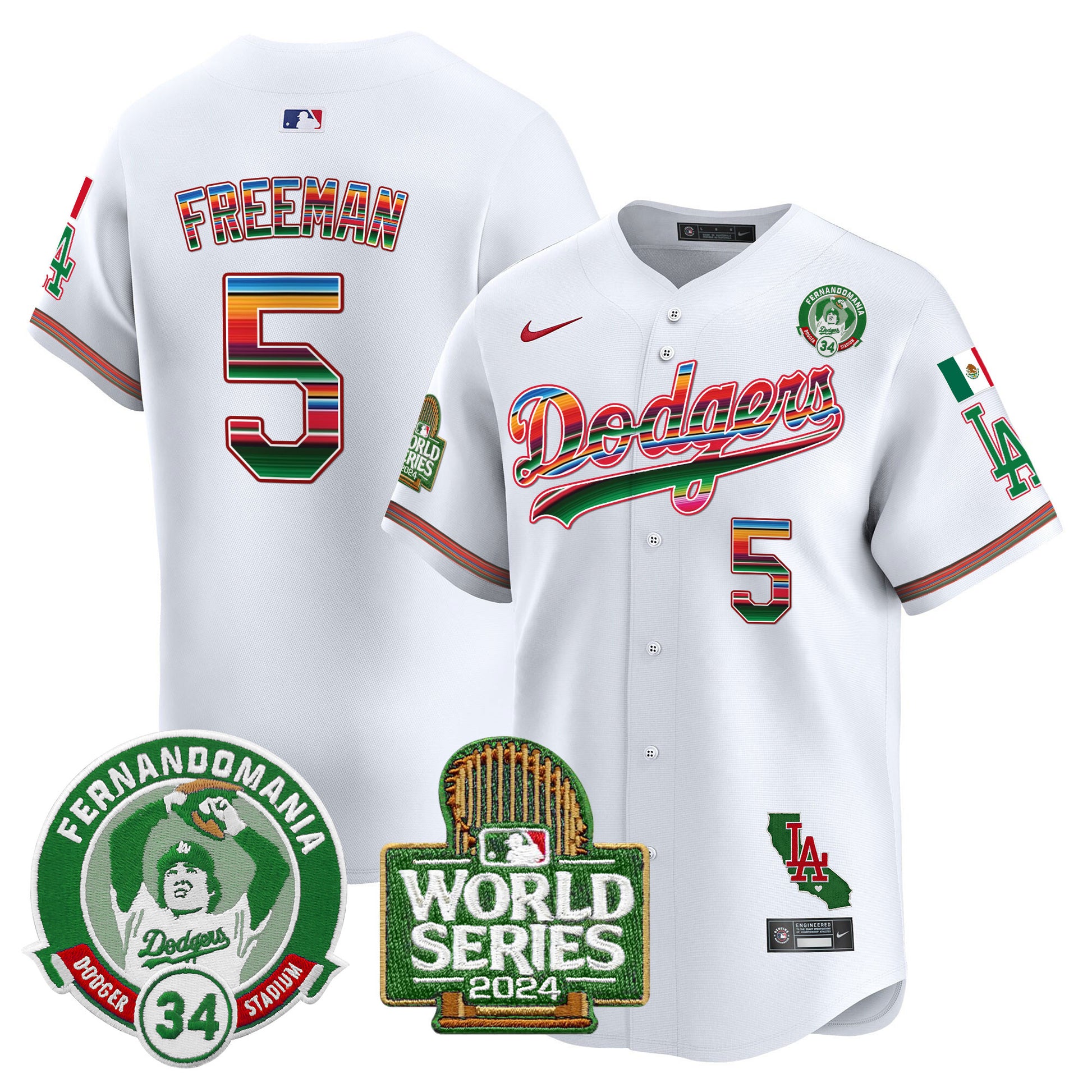 White - Freddie Freeman