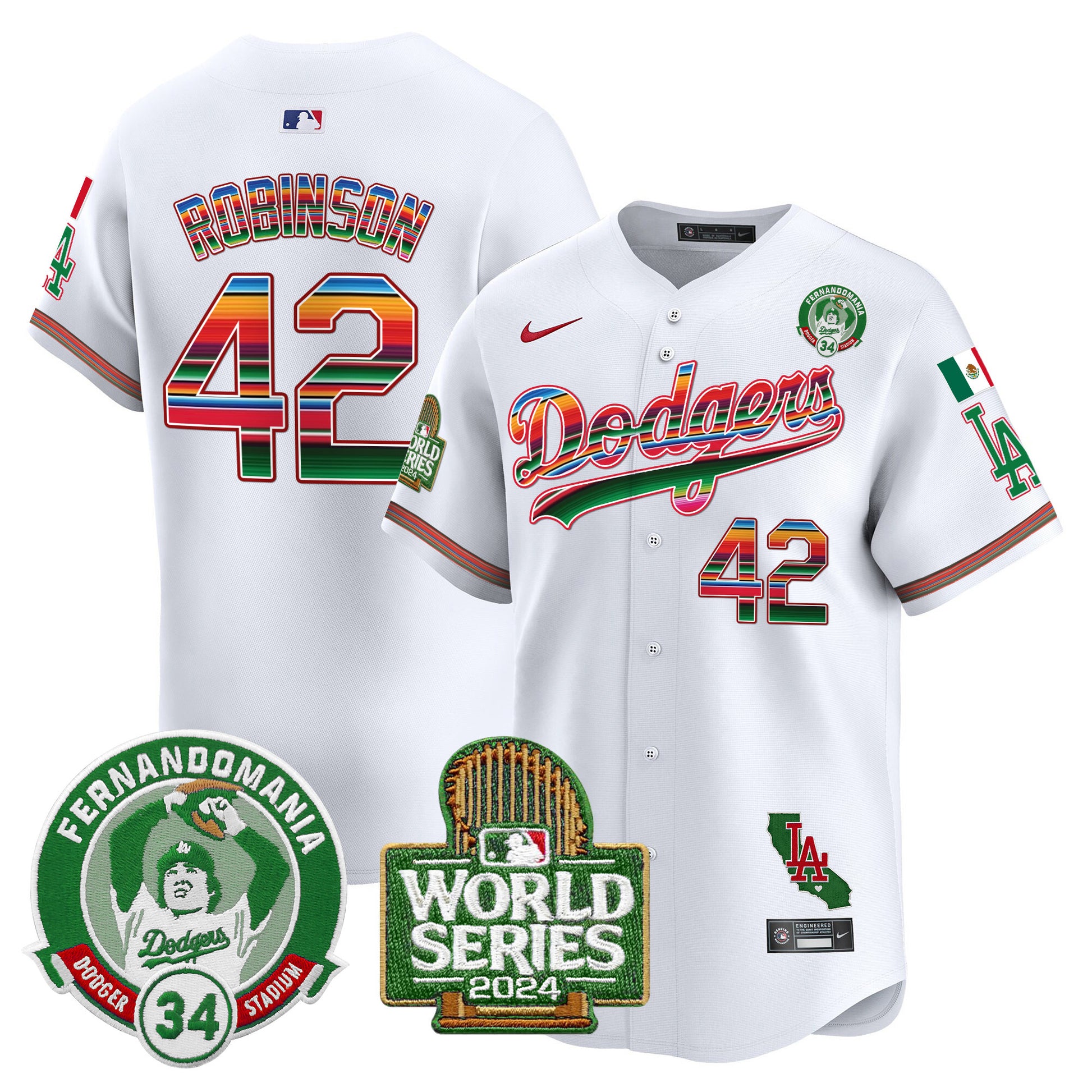 White - Jackie Robinson