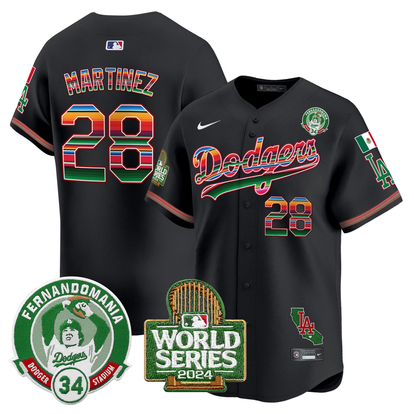 Black - J.D. Martinez