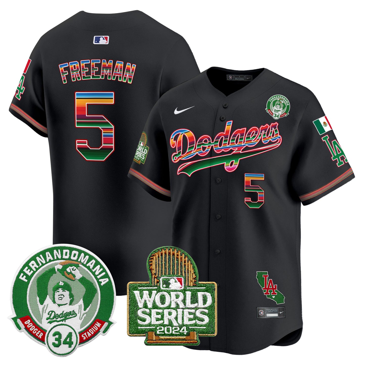Black - Freddie Freeman